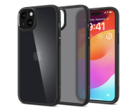 SPIGEN Ultra Hybrid do iPhone 15 frost black ACS06797 - 1178904 - zdjęcie 1